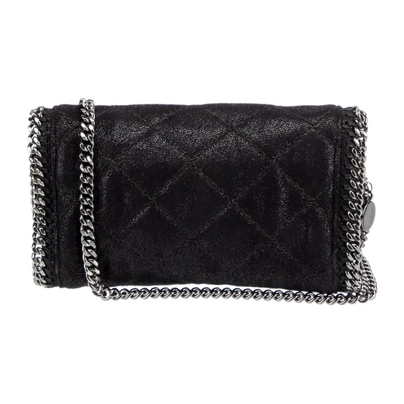 STELLA McCARTNEY Falabella Quilted Crossbody Bag - Picture 3 of 7